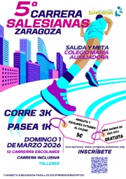 V Carrera Salesianas Zaragoza