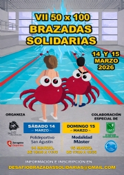 VII Brazadas Solidarias