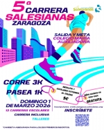 V Carrera Salesianas Zaragoza
