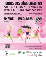VII Carrera y Caminata por la Igualdad 5k 10k «Todos los días cuentan»