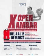 X Open Ámbar - Circuito Pádel Zaragoza 2026