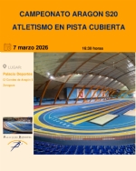 Campeonato Aragón S20 de Atletismo en Pista Cubierta