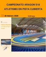 Campeonato Aragón S18 de Atletismo en Pista Cubierta