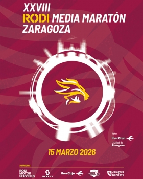 XXVIII RODI Media Maratón «Ibercaja-Ciudad de Zaragoza» + Prueba corta 5K