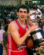 Zaragoza homenajeará a Pepe Arcega con la retirada de su camiseta en el pabellón «Príncipe Felipe»