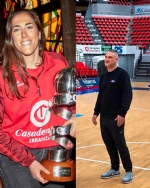 El Ayuntamiento reconocerá a Vega Gimeno y Kase.O como embajadores de «Zaragoza, Ciudad del Baloncesto»