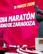 La Rodi XXVIII Media Maratón Ibercaja-Ciudad de Zaragoza bate todos los récords con 6.500 participantes y otros 800 en la 5K