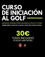 Programa «Aragón Vive el Golf»
