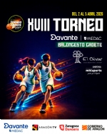 XVIII Torneo Davante MEDAC de Baloncesto Cadete