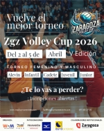 V Zaragoza Volley Cup 2026