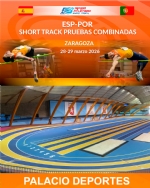 Trofeo Ibérico España-Portugal de Pruebas Combinadas de Atletismo Short Track