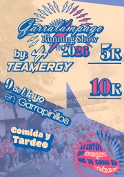 Carrera Popular «Garralámpago Running Show» 2026