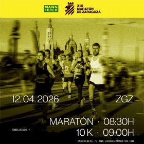 XIX Mann-Filter Maratón de Zaragoza + Prueba Corta 10k