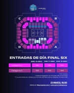 A la venta las entradas de día para la Final Six