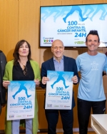 Correr 100 millas en 24 horas: el reto de César Gimeno contra el cáncer infantil