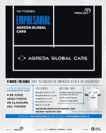 VIII Torneo Empresarial Agreda Global Cars - Circuito Pádel Zaragoza 2026
