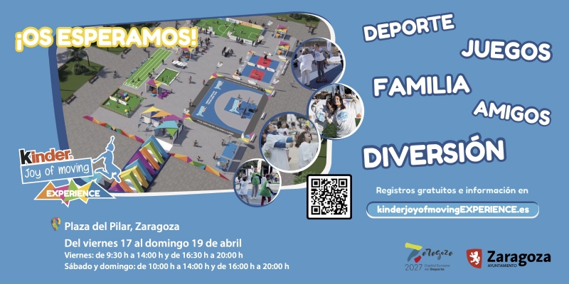 Kinder Joy of Moving Experience