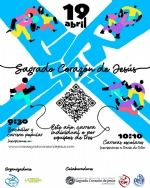 X Cross Sagrado Corazón de Jesús