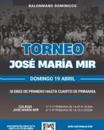 Torneo MiniBalonmano «José María Mir»