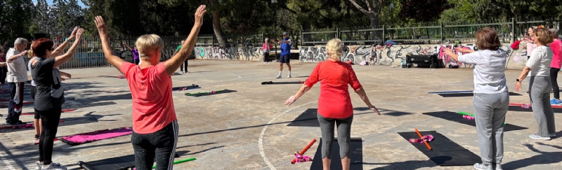 Actividad Física al Aire Libre, para adultos y seniors 2026