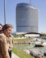 La alcaldesa Natalia Chueca anuncia la adjudicación del Canal de Aguas Bravas con un uso deportivo y formativo