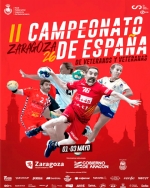 II Campeonato de España Veteranas y Veteranos de Balonmano