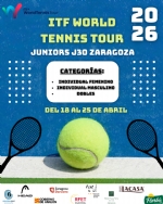 Torneo ITF J30 en el Real Zaragoza Club de Tenis