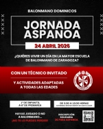 Jornada Aspanoa de Balonmano Dominicos