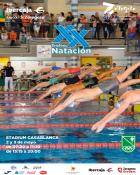 XX Trofeo «Ibercaja-Ciudad de Zaragoza» de Natación