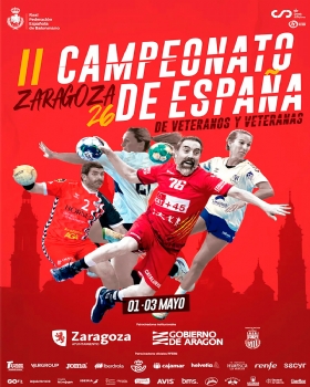 II Campeonato de España Veteranas y Veteranos de Balonmano