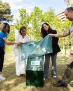 Zaragoza vuelve a colaborar con el reto «Healthy cities» de Sanitas para seguir impulsando, junto a sus participantes, el Bosque de los Zaragozanos