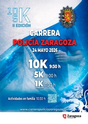 Carrera Policía Zaragoza 2026