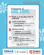 Actividad Física al Aire Libre, para adultos y seniors 2026