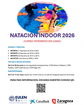 Natación Indoor 2026