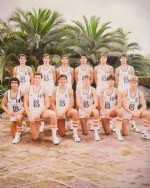 La selección española júnior de baloncesto de 1984 se reencuentra en Zaragoza