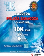 Carrera Policía Zaragoza 2026