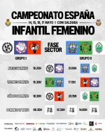 Campeonato de España Infantil Femenino de Balonmano - Sector Zaragoza