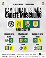 Campeonato de España Cadete Masculino de Balonmano - Sector Zaragoza