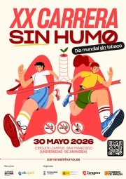 XX Carrera sin Humo 2026