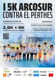 I 5K Arcosur contra el Perthes