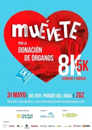 IX Carrera Popular «Muévete por la donación de órganos»