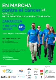 En Marcha contra el Cáncer 2026