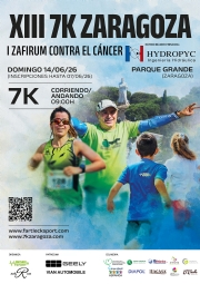 XIII 7K Zaragoza - I Zafirum contra el Cáncer