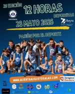 29ª Edición de las 12 Horas Deportivas A.D. Alierta Augusto Salas 