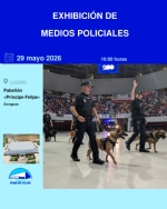 Exhibición de Medios Policiales 2026