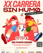 XX Carrera sin Humo 2026