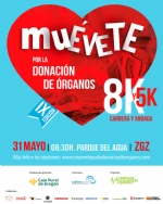 IX Carrera Popular «Muévete por la donación de órganos»