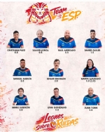 Zaragoza reúne a ocho selecciones internacionales en el Campeonato de Europa B de rugby en silla de ruedas