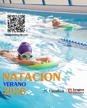 Cursillos de Natación en Verano 2026