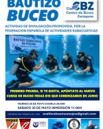 Bautismos de buceo
